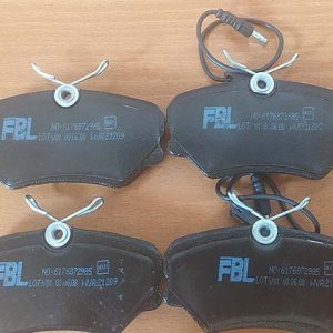 لنت ترمز جلو پژو اف بی ال FBL