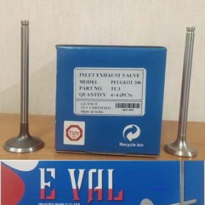 سوپاپ دود و هوا پژو 206 تیپ 2 ایوال E VAL