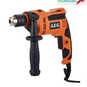 دریل 13 چکشى الکترونیک AEGآلمان 580وات مدل SBE580R