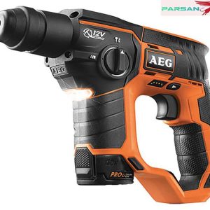 بتن کن شارژى 2 کاره AEGآلمان 12 ولت مدل BBH12LI-202C