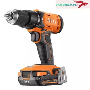 دریل چکشى شارژى AEGآلمان 18 ولت مدل BSB18G4-202C