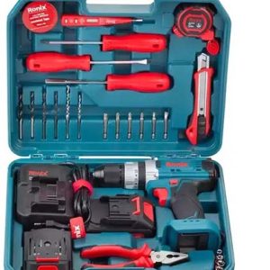 کیت دریل شارژی 16 ولت رونیکس مدل RS-8615