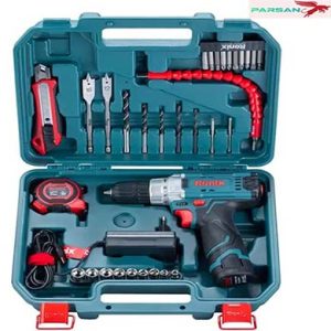کیت دریل شارژی 12 ولت رونیکس مدل RS-8611